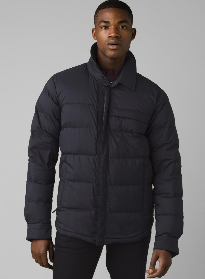 Pinchot Shirt Jacket - Mens - Black 2