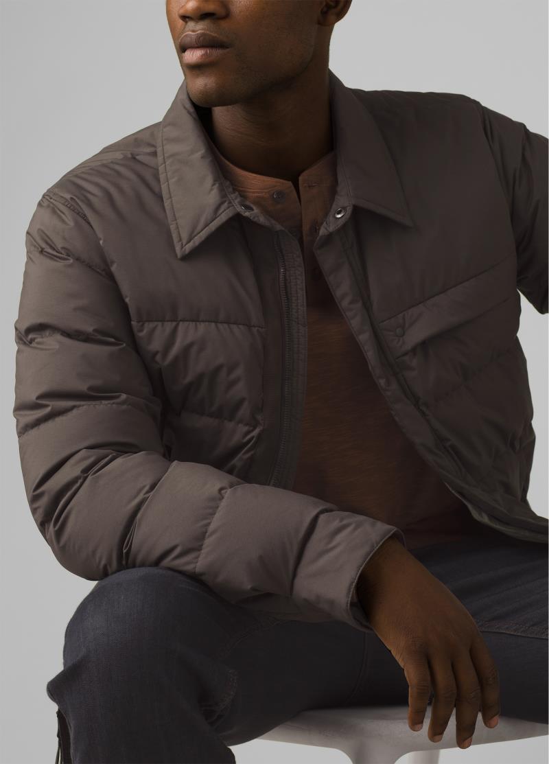 Pinchot Shirt Jacket - Mens - Black Olive Heather 4