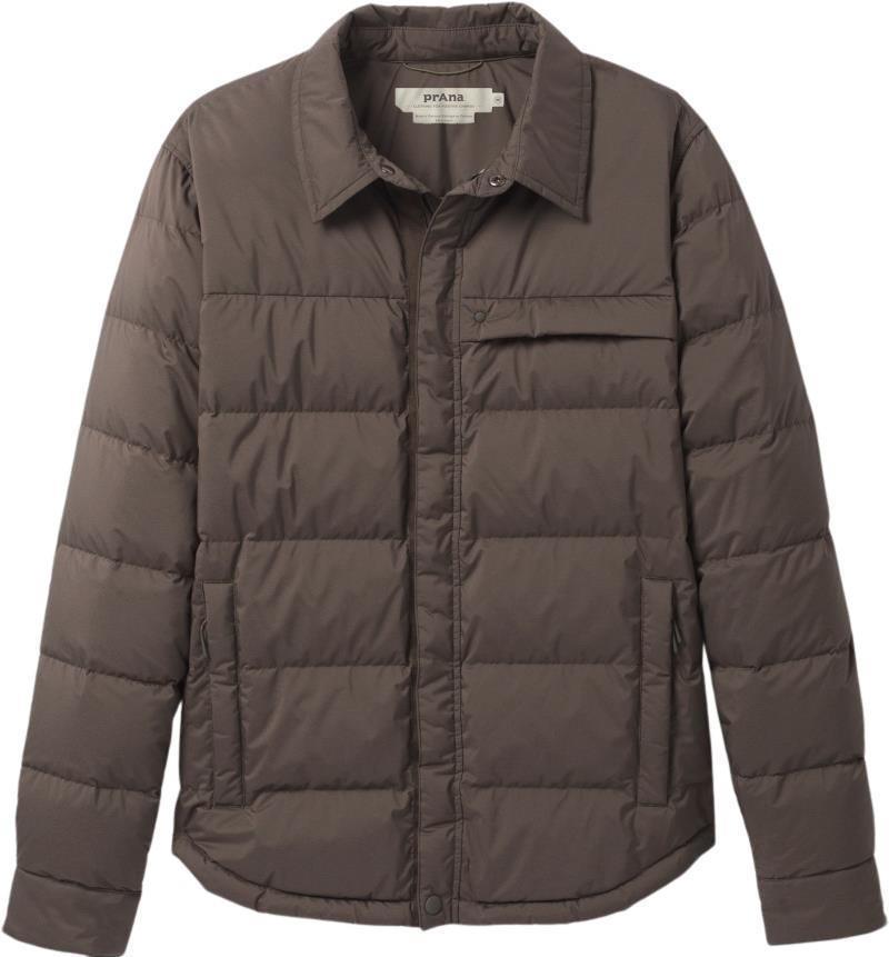 Pinchot Shirt Jacket - Mens - Black Olive Heather 1