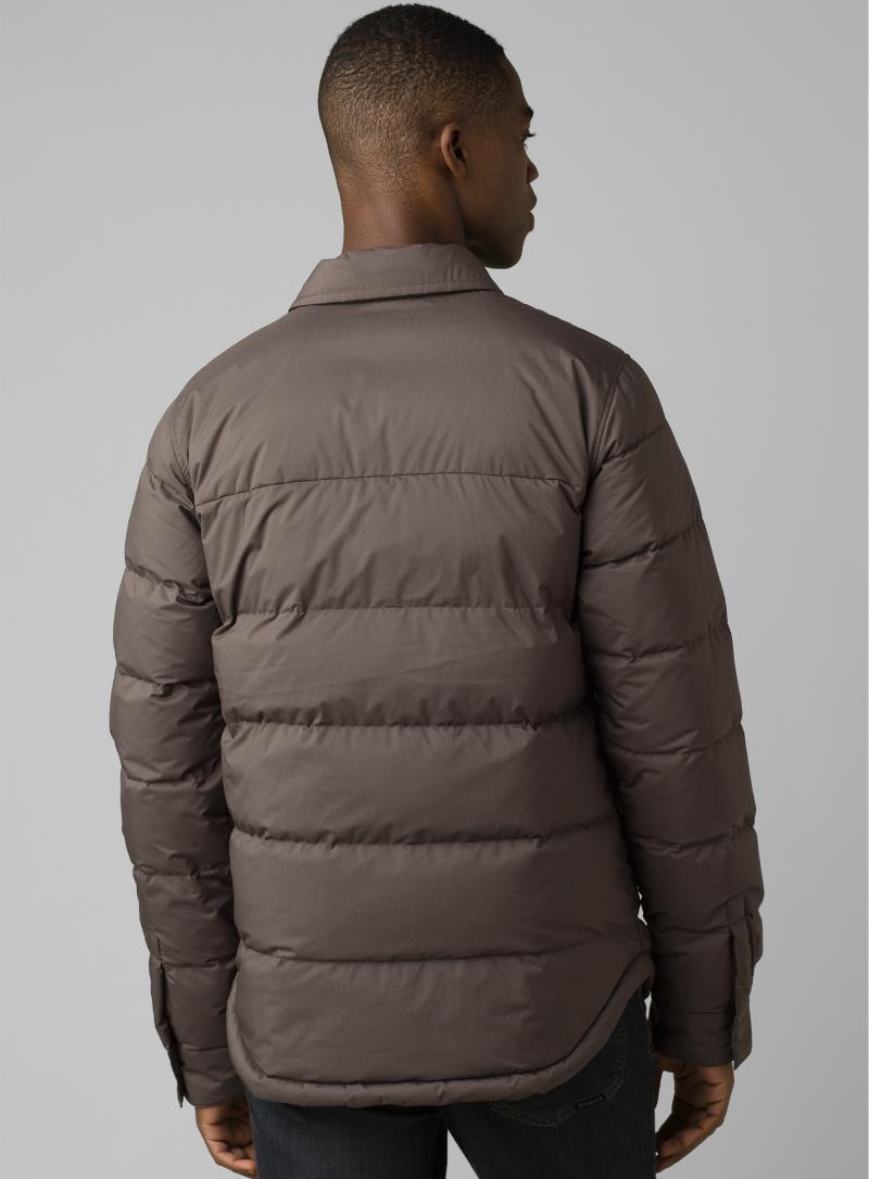 Pinchot Shirt Jacket - Mens - Black Olive Heather 3