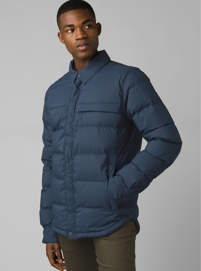 Pinchot Shirt Jacket - Mens - Nautical 2