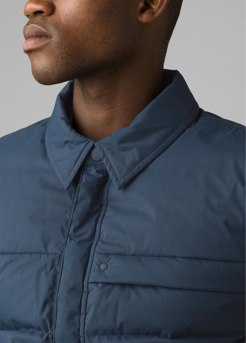 Pinchot Shirt Jacket - Mens - Nautical 4
