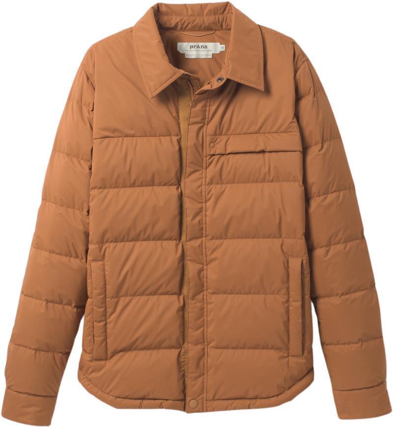 Pinchot Shirt Jacket - Mens - Walnut 1