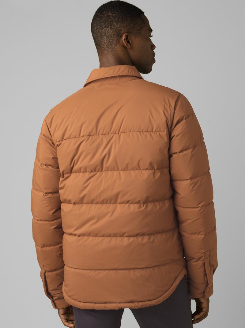 Pinchot Shirt Jacket - Mens - Walnut 3