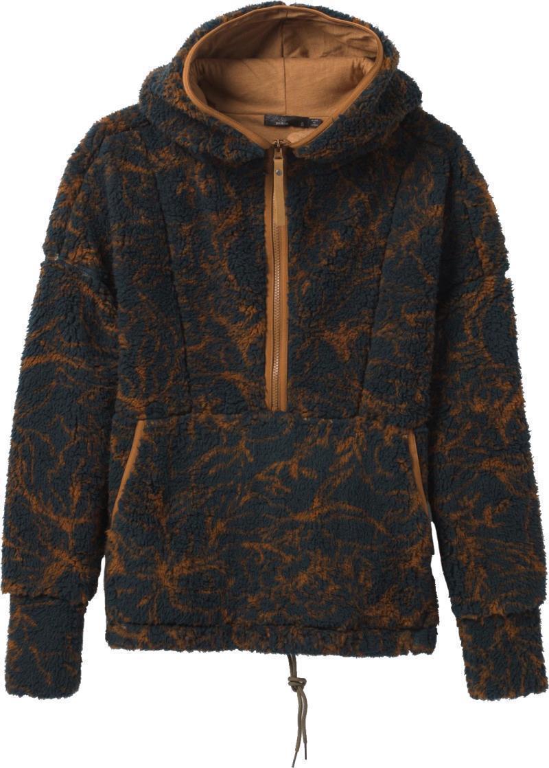 Polar Escape Half Zip - Womens - Batik Foliage 1