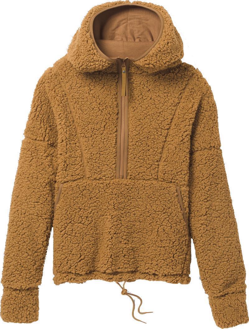 Polar Escape Half Zip - Womens - Camel 1