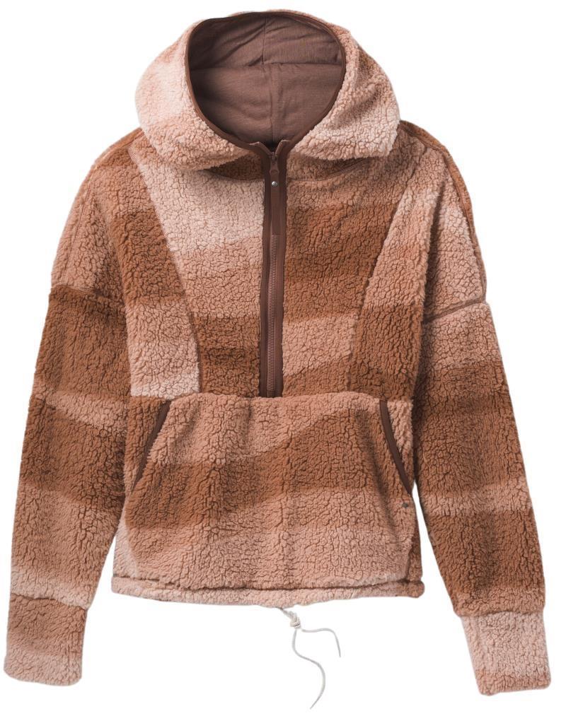 Polar Escape Half Zip - Womens - Cloud Blush Dune 1