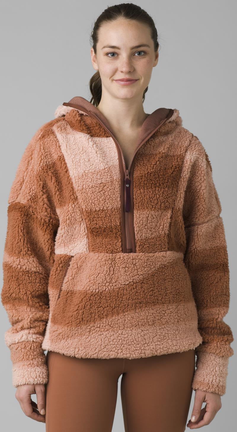 Polar Escape Half Zip - Womens - Cloud Blush Dune 2