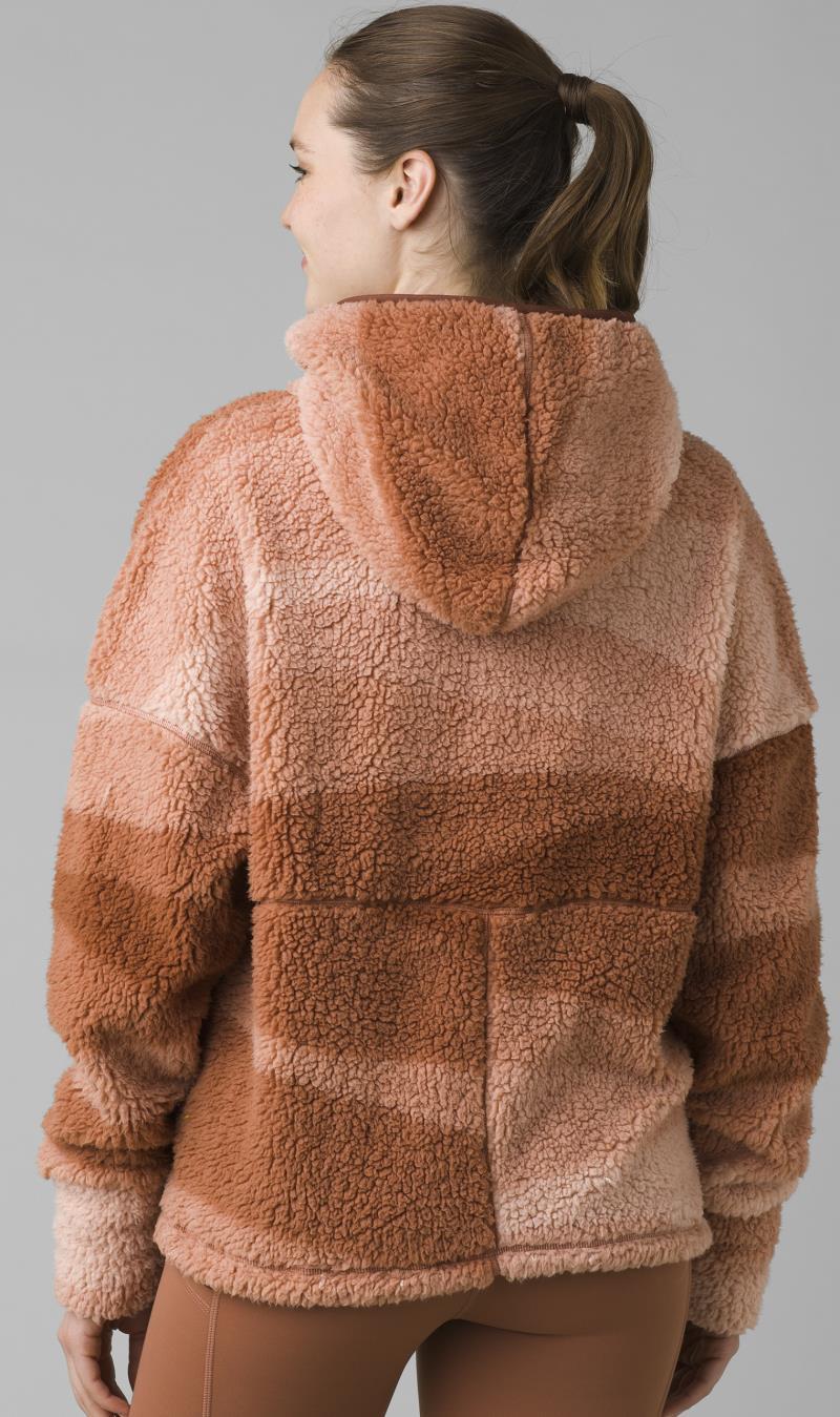 Polar Escape Half Zip - Womens - Cloud Blush Dune 3