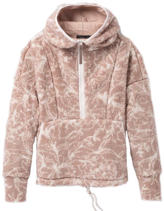 Polar Escape Half Zip - Womens - Dovetail Foliage 1