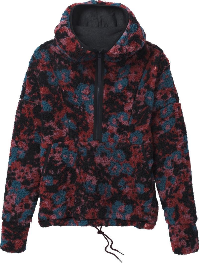 Polar Escape Half Zip - Womens - Glogg Wildflower 1