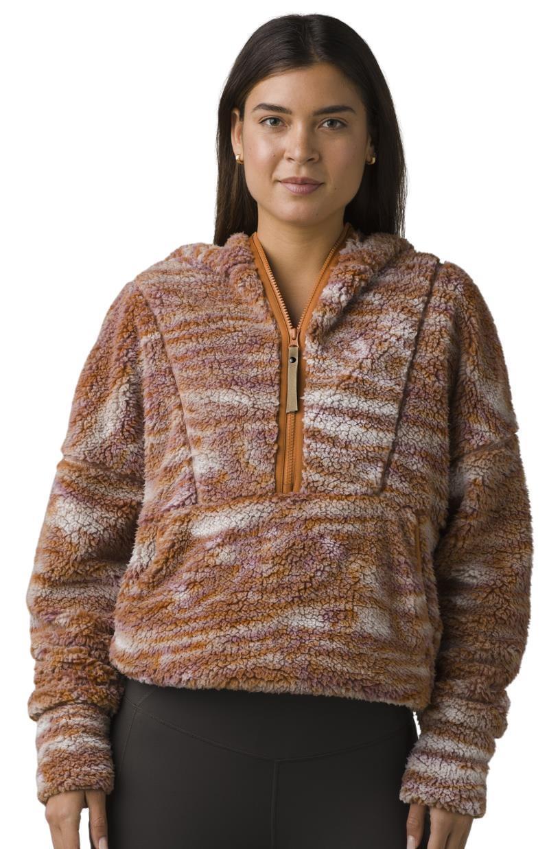 Polar Escape Half Zip - Womens - Musk Travertine 1