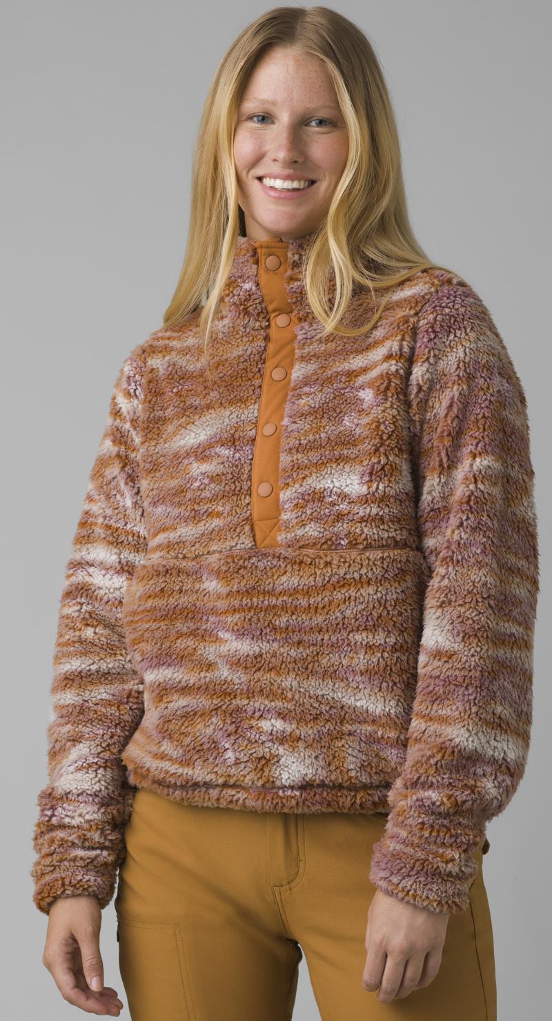 Polar Escape Snap Up - Womens - Musk Travertine 2