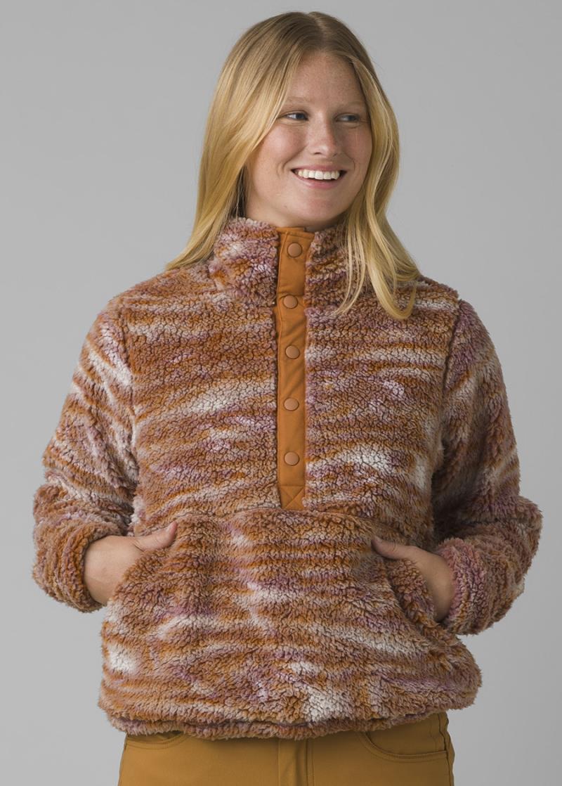 Polar Escape Snap Up - Womens - Musk Travertine 3