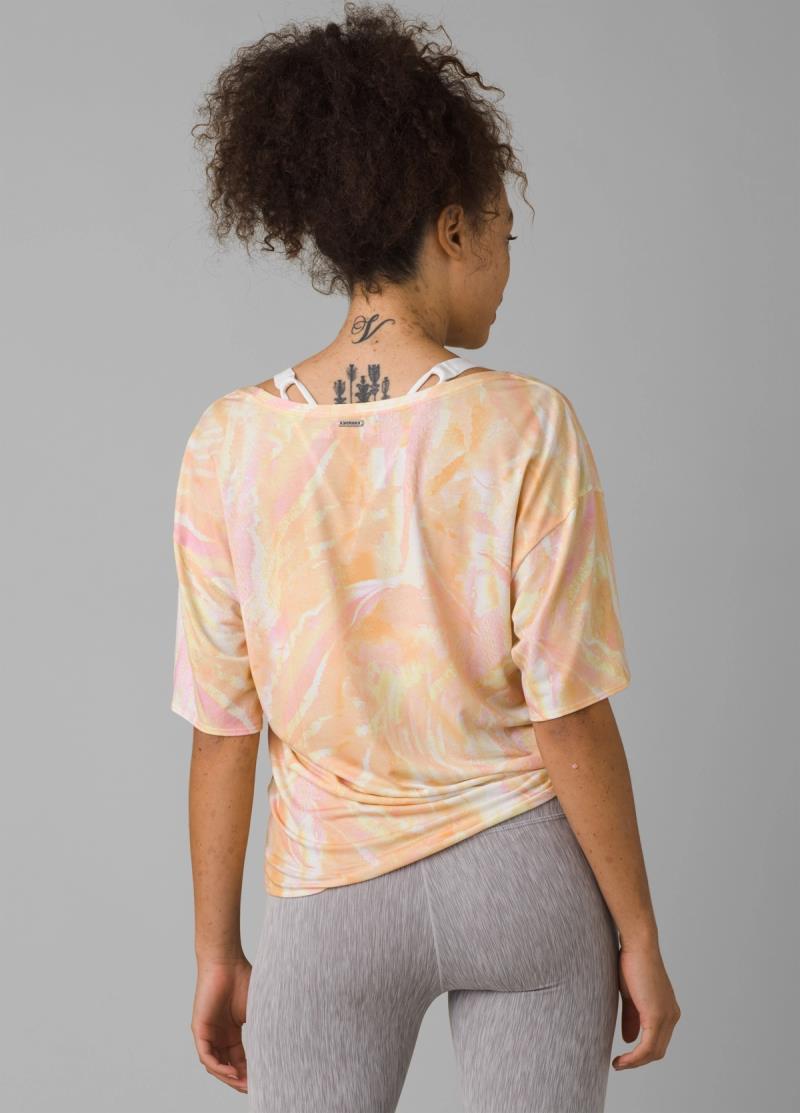 Polyjungle Top - Womens - honey bee 1