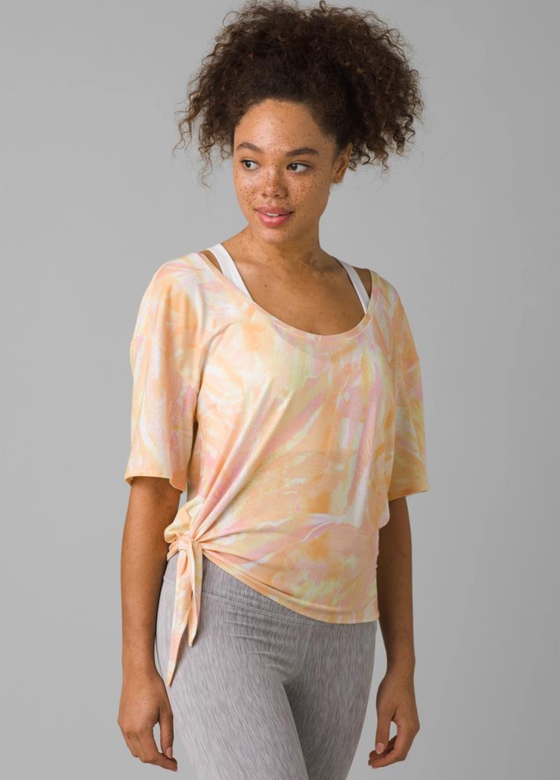 Polyjungle Top - Womens - honey bee 1
