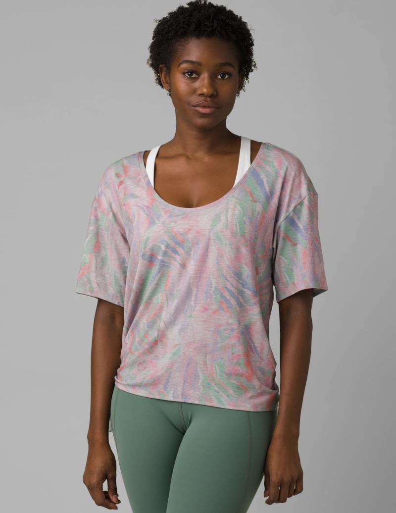 Polyjungle Top - Womens - minted 1