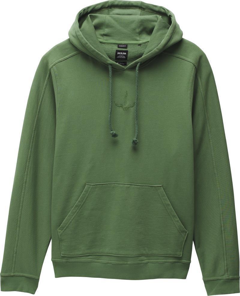 PrAna Heritage Hoodie - Mens - Ivy 1