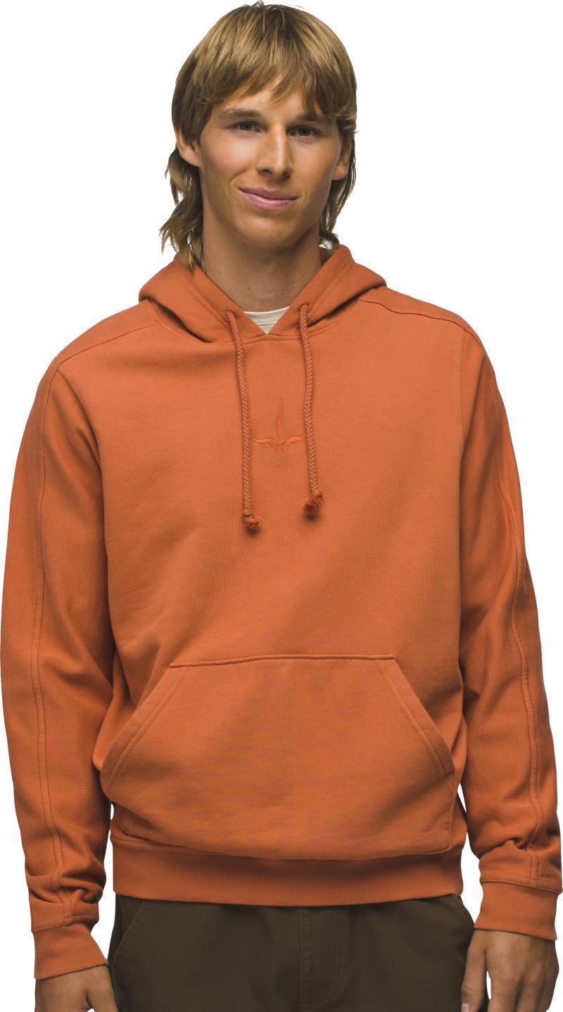 PrAna Heritage Hoodie - Mens - Terracotta 2