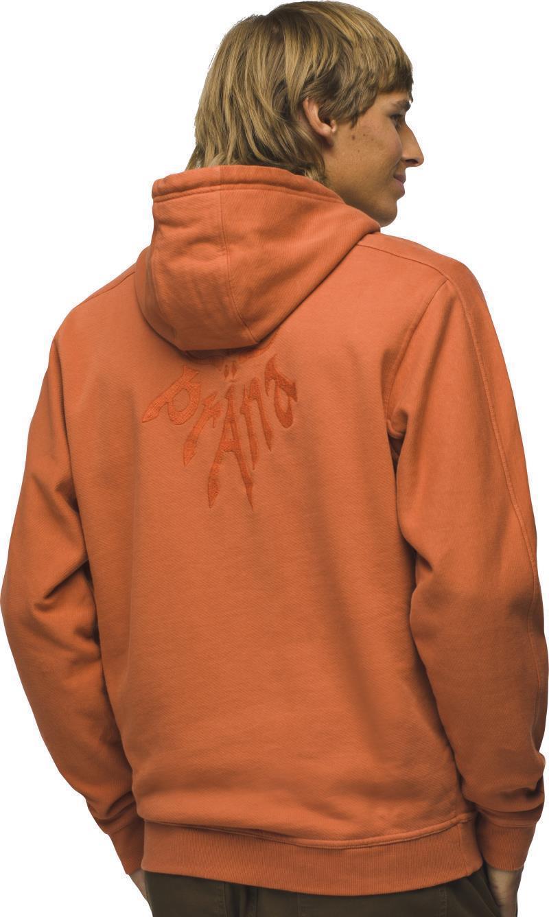 PrAna Heritage Hoodie - Mens - Terracotta 3