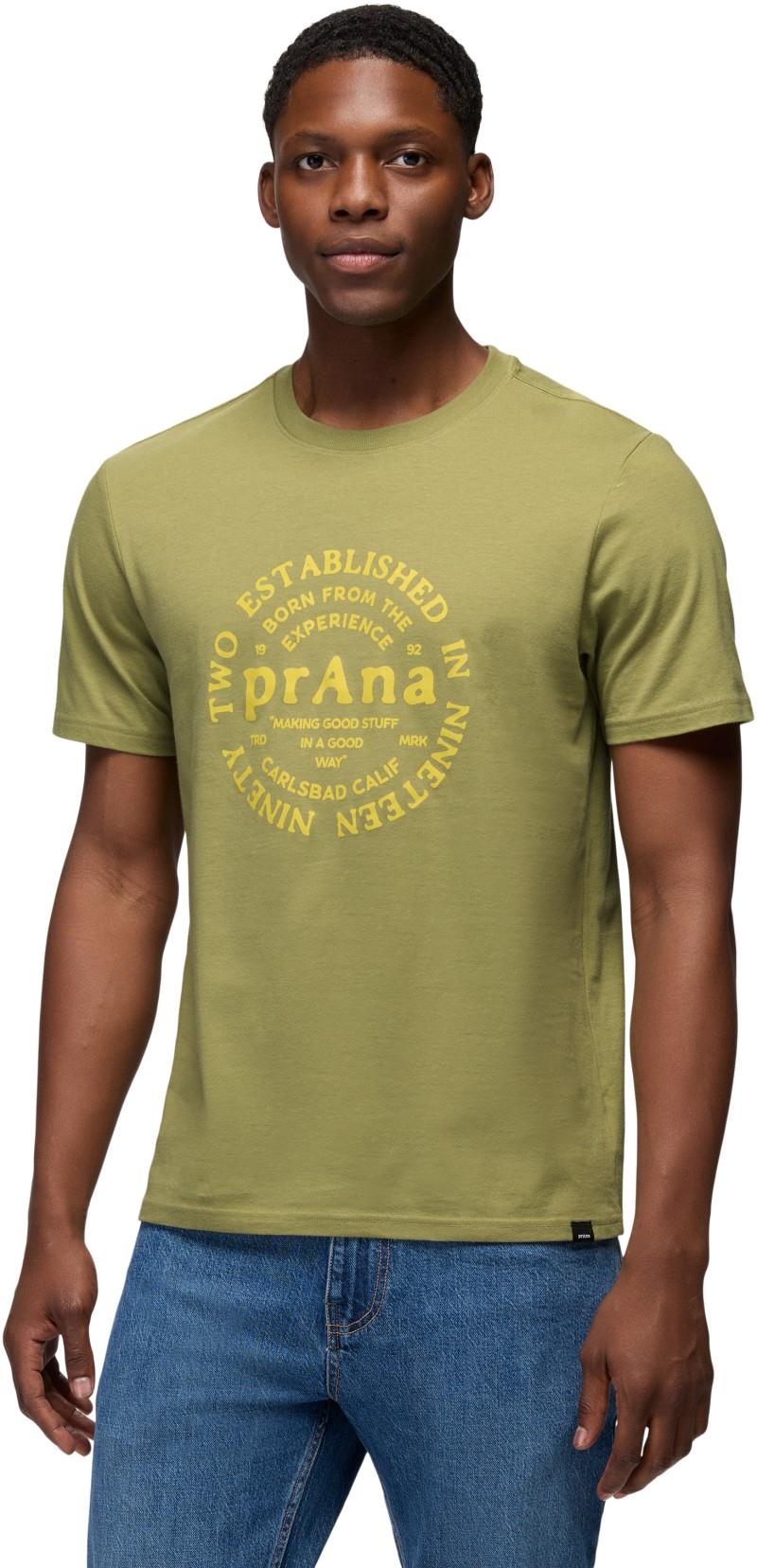Project prAna SS Tee - Mens - olympia 1