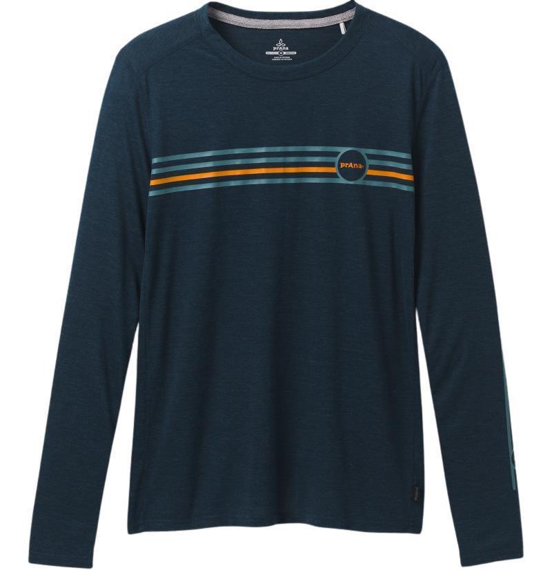 Prospect Heights Graphic LS - Mens - nautical multi stripe 1