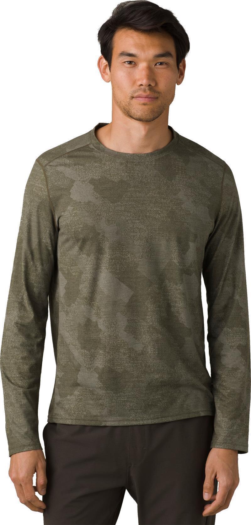 Prospect Heights Graphic LS - Mens - rye harbor camo 1