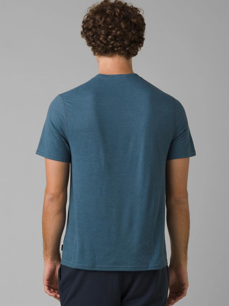 Prospect Heights Graphic SS - Mens - Deep Stellar Stripe 3