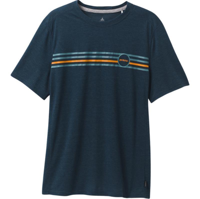 Prospect Heights Graphic SS - Mens - Nautical Multi Stripe 1