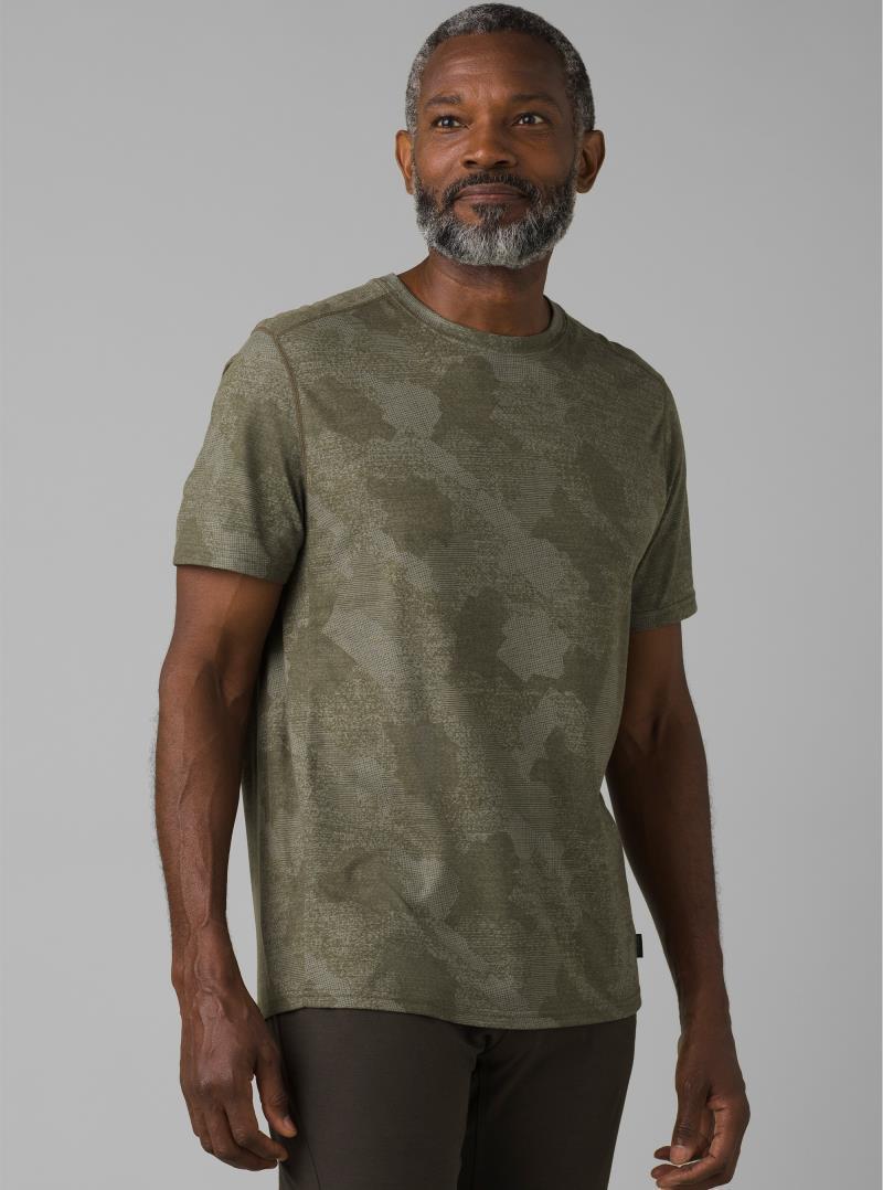 Prospect Heights Graphic SS - Mens - Rye Harbor Camo 2