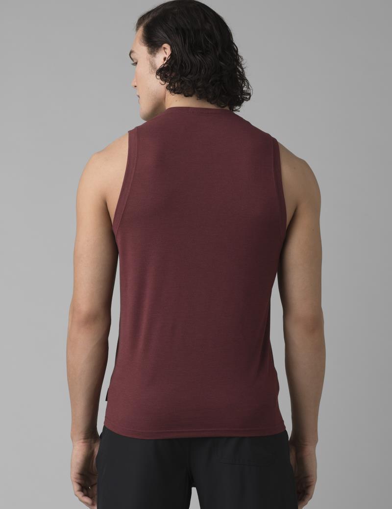 Prospect Heights Tank - Mens - Maroon 3