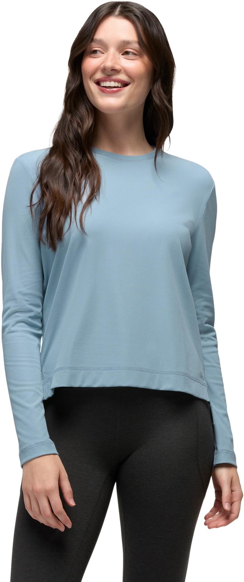 Pure Ascent LS - Womens - glacier skies 1