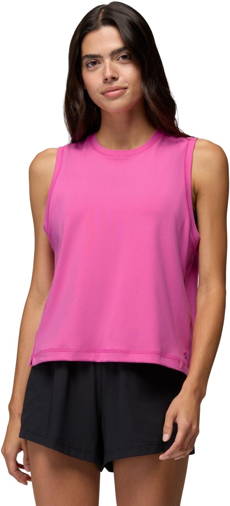 Pure Ascent Muscle Tank - Womens - berry beam 1