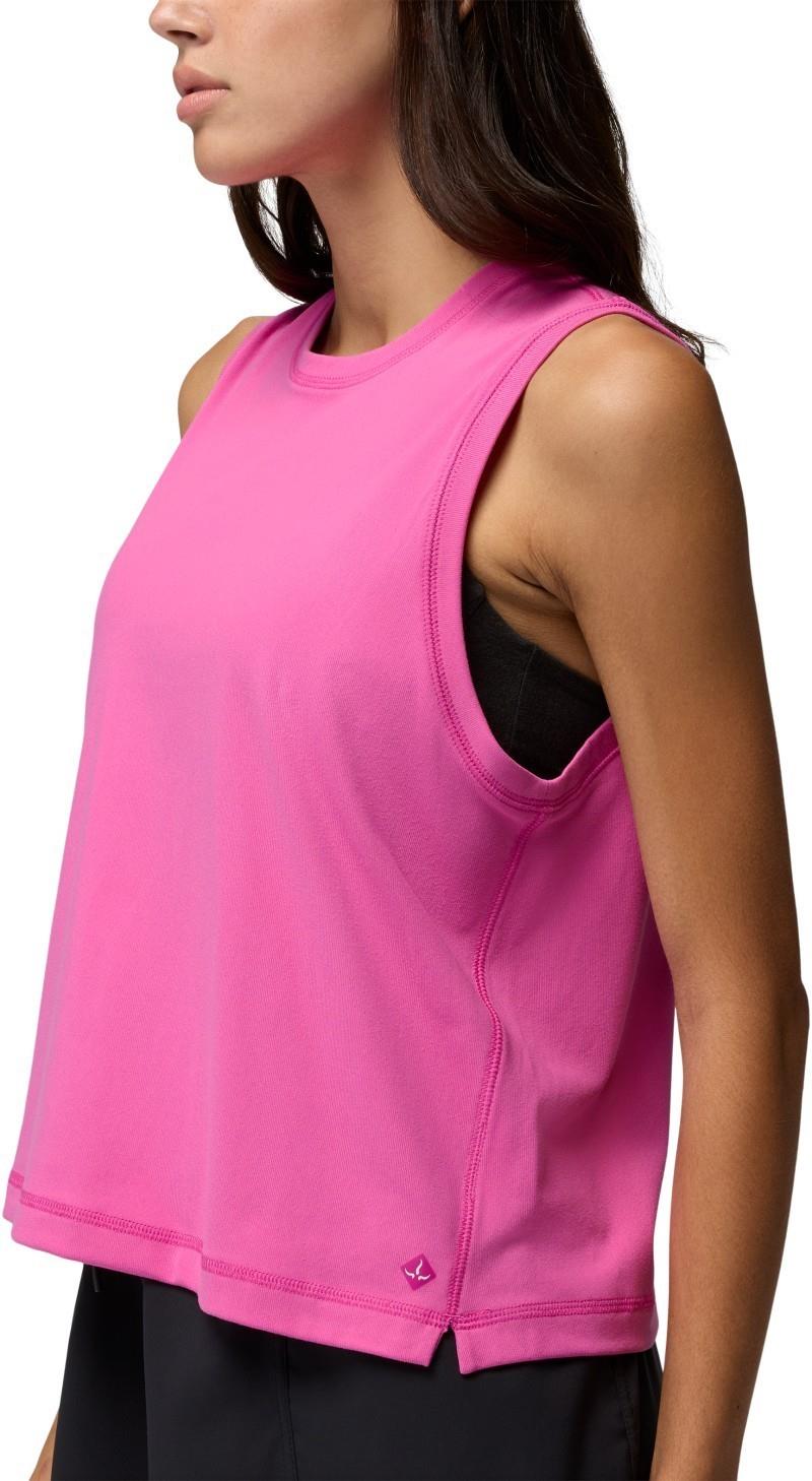 Pure Ascent Muscle Tank - Womens - berry beam 1