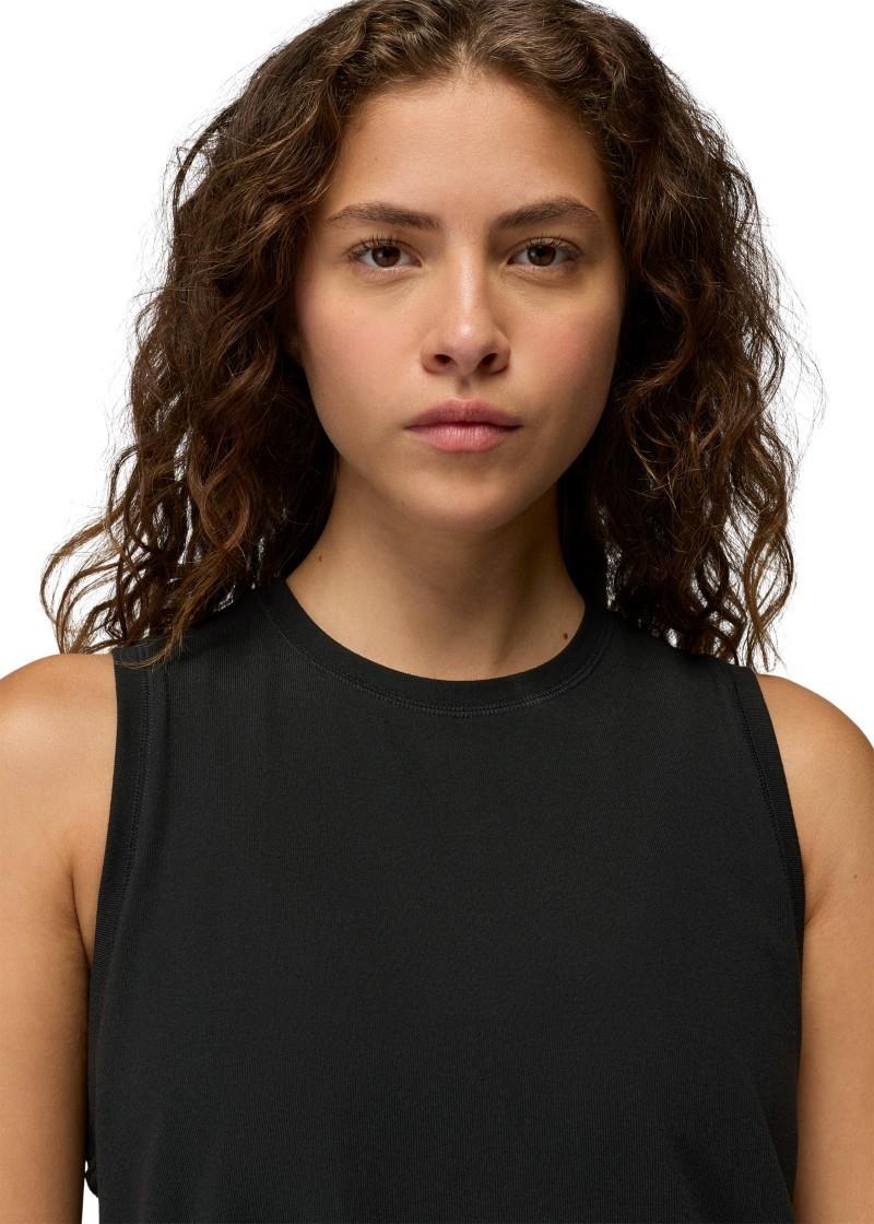 Pure Ascent Muscle Tank - Womens - black 1