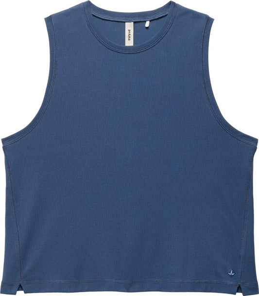 Pure Ascent Muscle Tank - Womens - bluff blue 1
