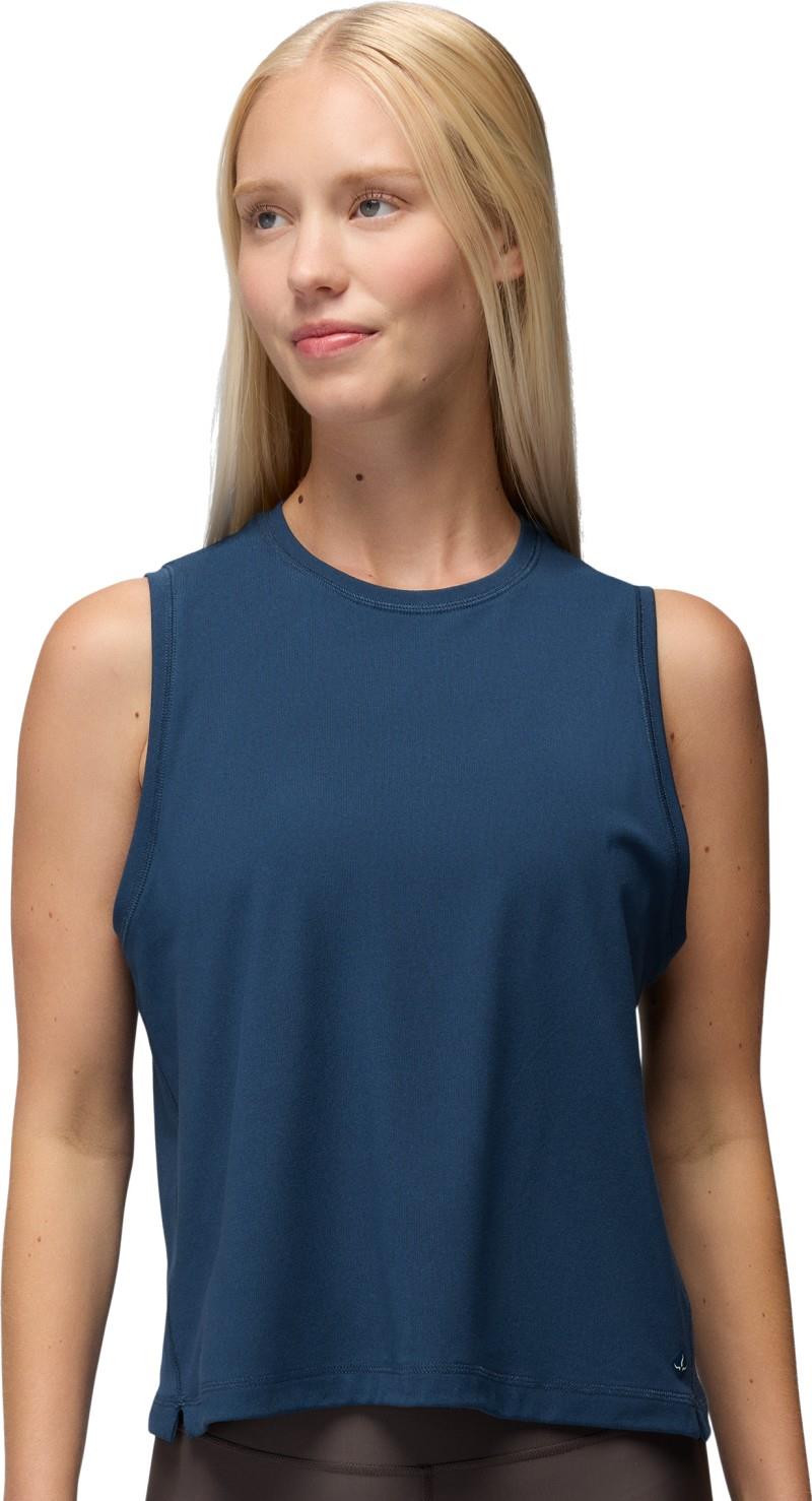 Pure Ascent Muscle Tank - Womens - bluff blue 1