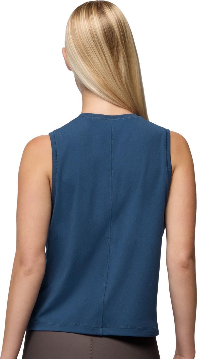 Pure Ascent Muscle Tank - Womens - bluff blue 1
