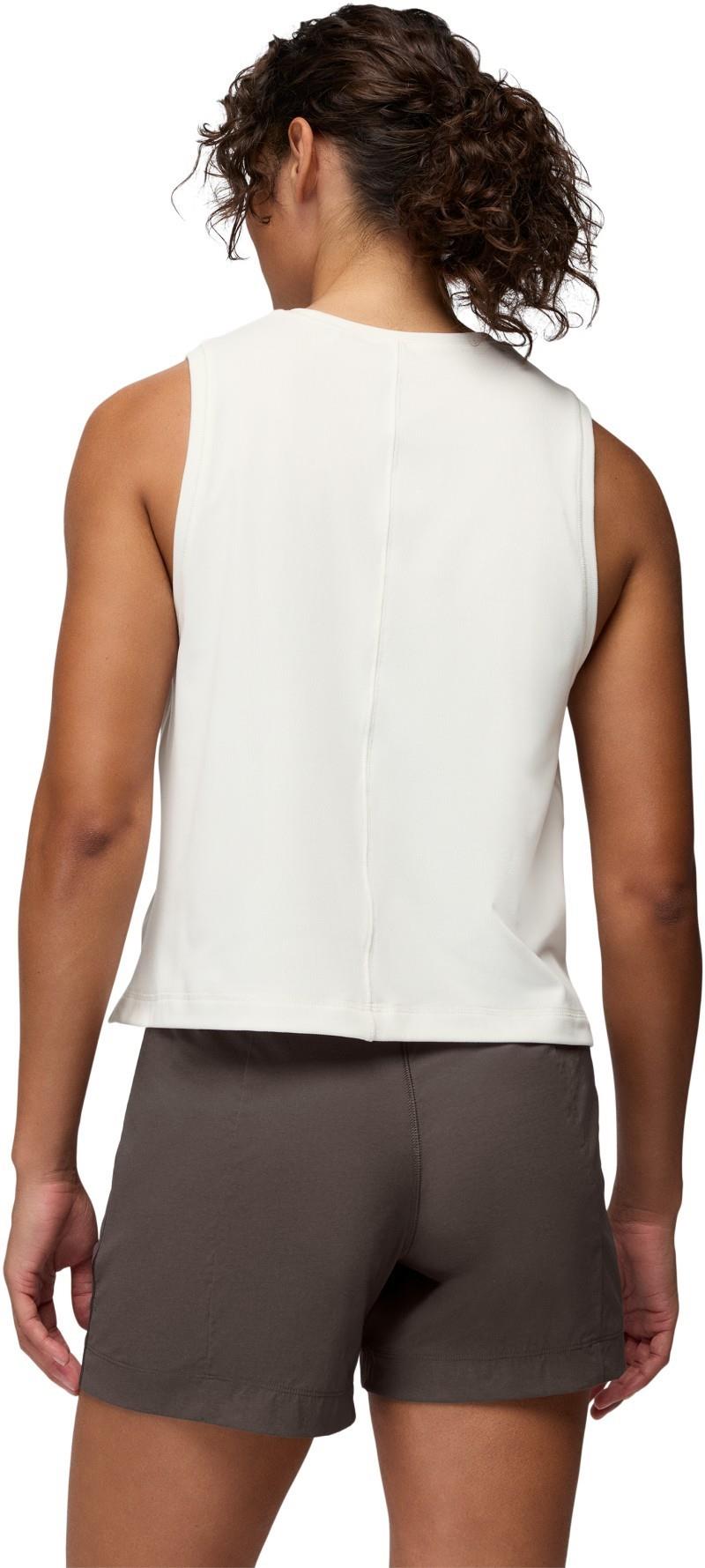 Pure Ascent Muscle Tank - Womens - soft white 1