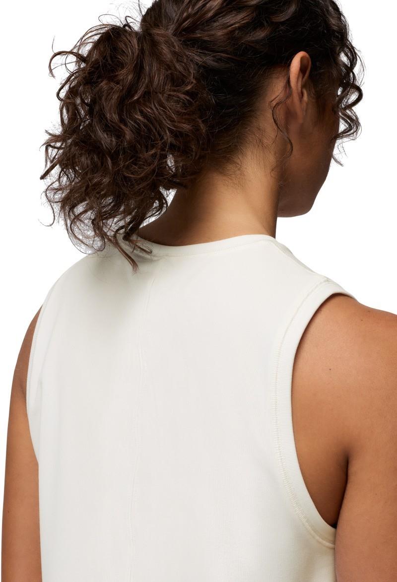 Pure Ascent Muscle Tank - Womens - soft white 1