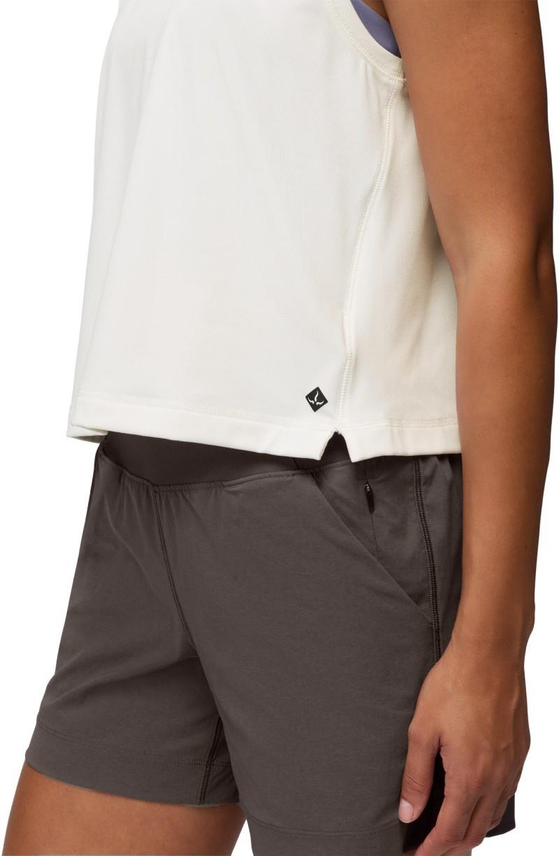 Pure Ascent Muscle Tank - Womens - soft white 1