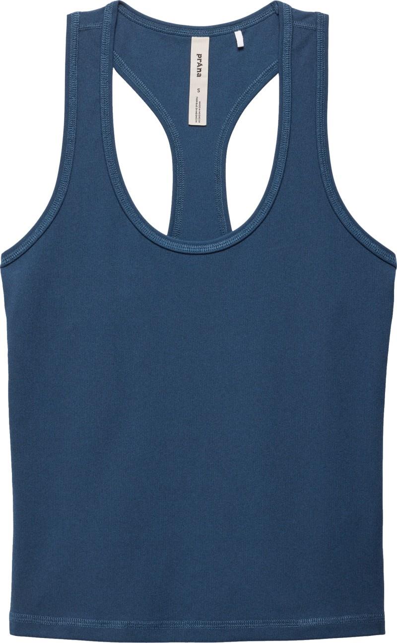 Pure Ascent Racerback Tank - Womens - bluff blue 1