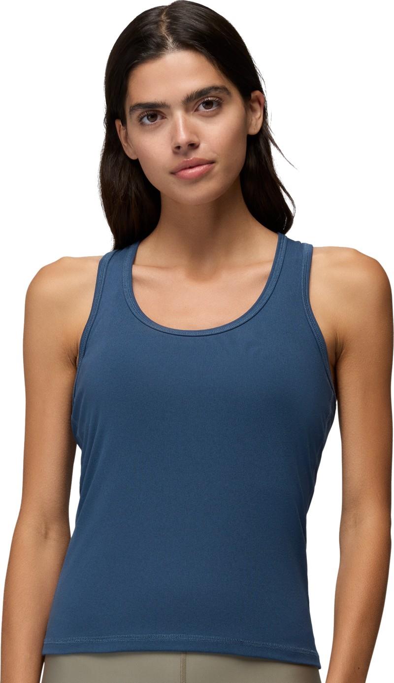 Pure Ascent Racerback Tank - Womens - bluff blue 1