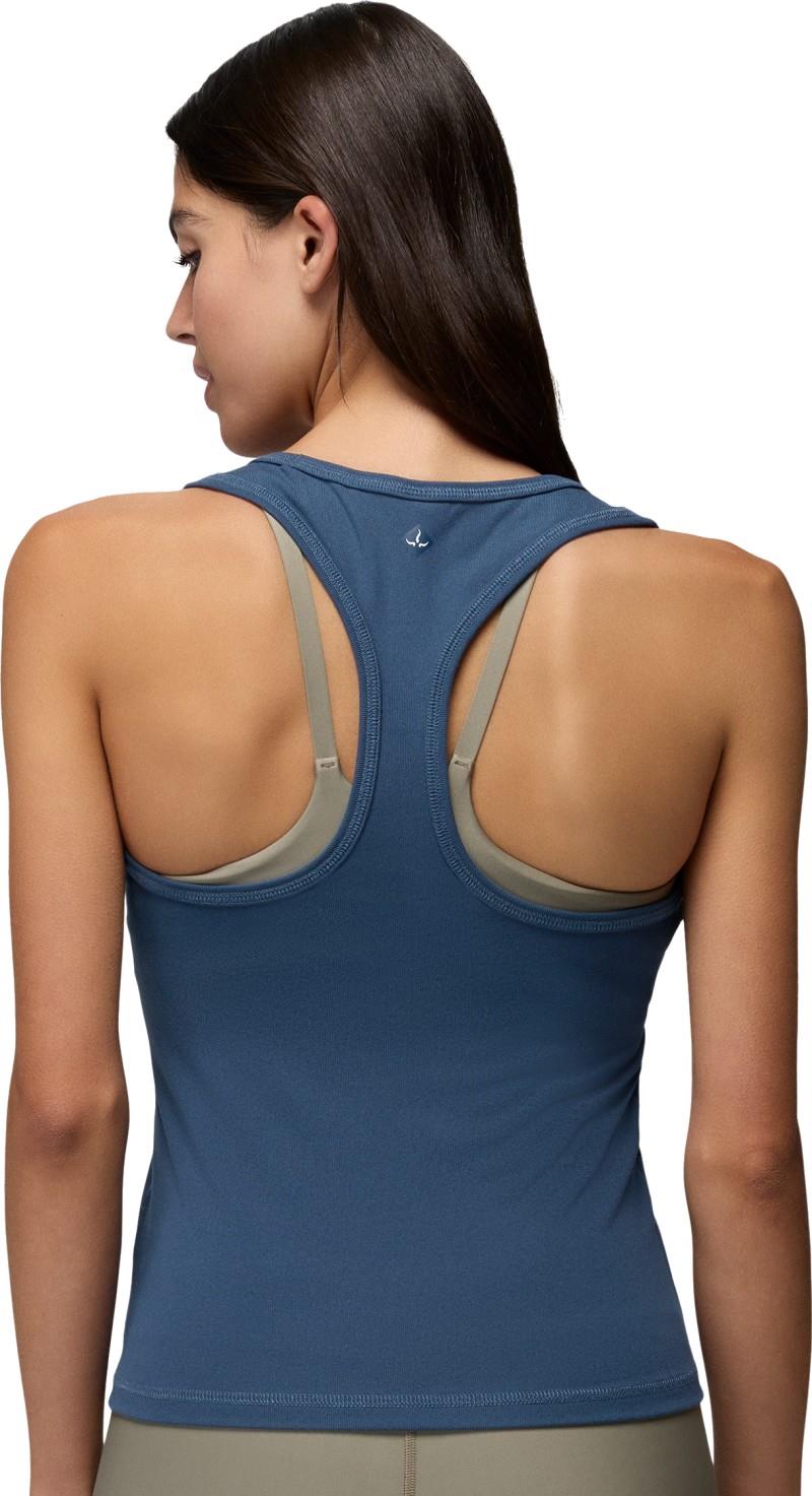 Pure Ascent Racerback Tank - Womens - bluff blue 1