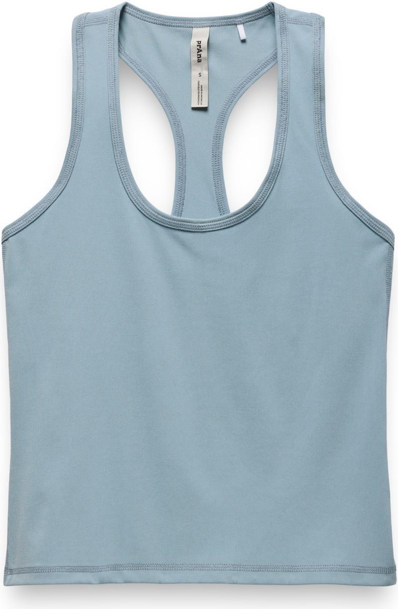 Pure Ascent Racerback Tank - Womens - glacier skies 1