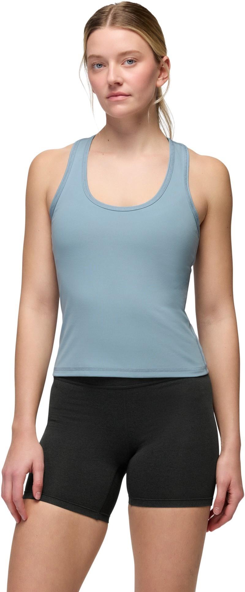Pure Ascent Racerback Tank - Womens - glacier skies 1