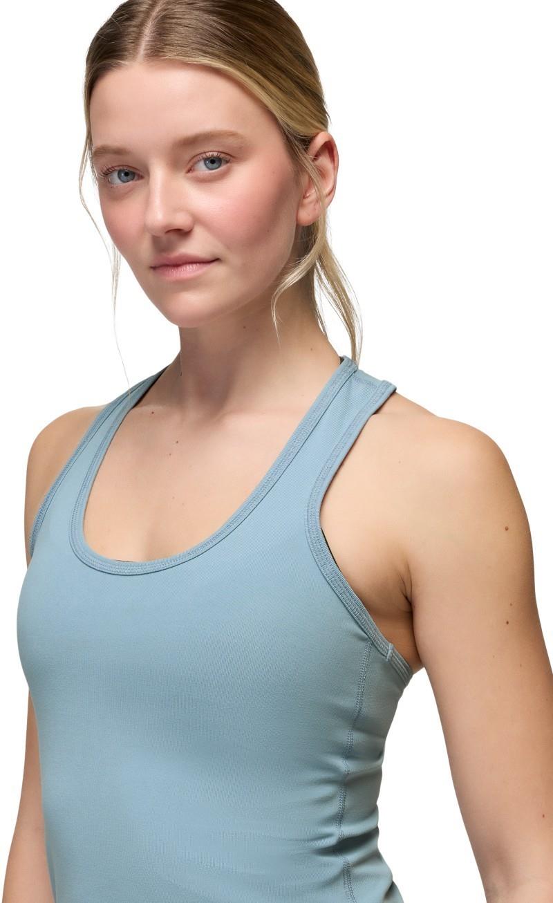 Pure Ascent Racerback Tank - Womens - glacier skies 1