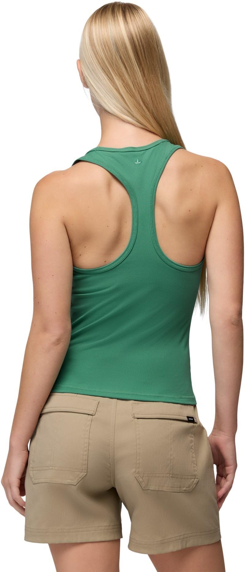 Pure Ascent Racerback Tank - Womens - jade 1