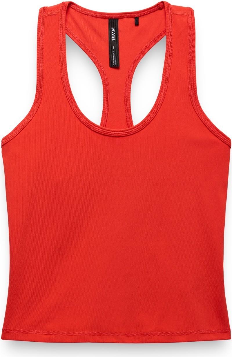 Pure Ascent Racerback Tank - Womens - pikes red 1