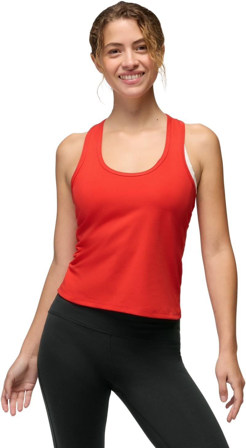 Pure Ascent Racerback Tank - Womens - pikes red 1